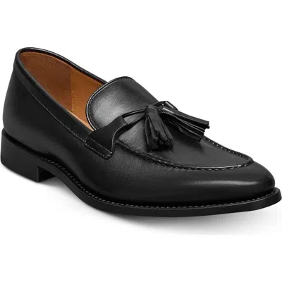 Allen Edmonds Sidney Tassel Loafer In Black