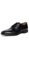 Allen Edmonds Smith Leather Lace Up Derbies Black In Black