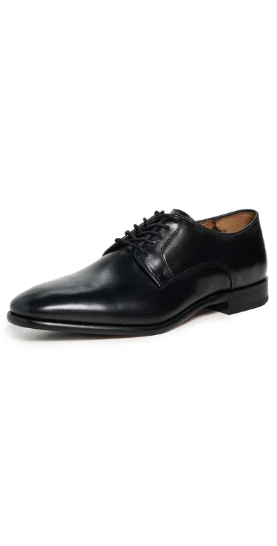 Allen Edmonds Smith Leather Lace Up Derbies Black