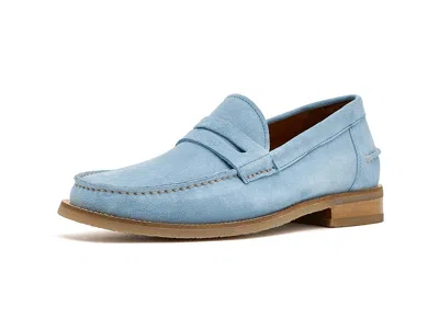 Allen Edmonds Sorrento Loafer/moc Shoes In Blue