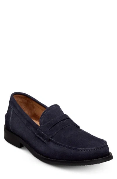 Allen Edmonds Sorrento Penny Loafer In Blue