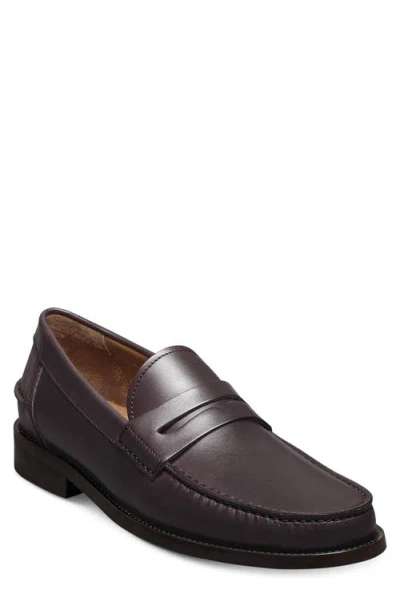 Allen Edmonds Sorrento Penny Loafer In Burgundy