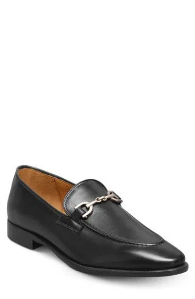 Allen Edmonds Stanton Bit Loafer In Black