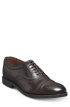 Allen Edmonds Strand Cap Toe Oxford In Espresso