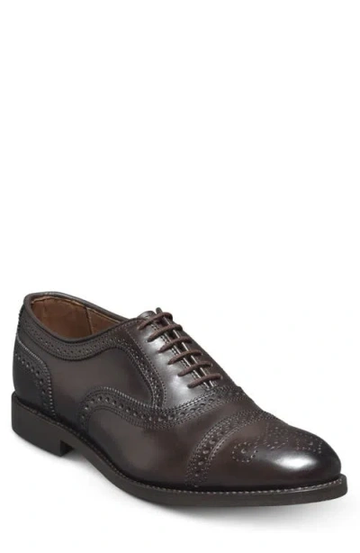Allen Edmonds Strand Cap Toe Oxford In Chestnut