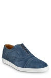 Allen Edmonds Strand Cap Toe Oxford Sneaker In Denim