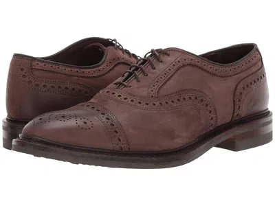 Allen Edmonds Strand Mok In Brown
