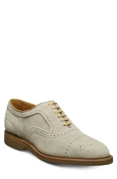Allen Edmonds Strand Verse Cap Toe Oxford Shoe In Neutral