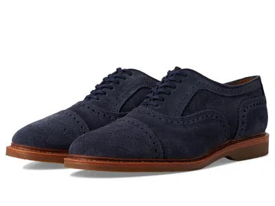 Allen Edmonds Strand Verse Oxford Shoes In Blue