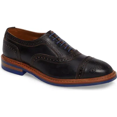 Allen Edmonds Strandmok Cap Toe Oxford In Black