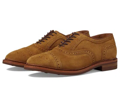 Allen Edmonds Strandmok Cap Toes In Brown