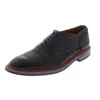 Allen Edmonds Strandmok Cap Toe Oxford In Black