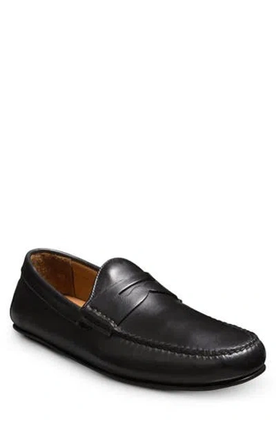 Allen Edmonds Supersport Moc Toe Penny Loafer In Black