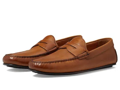Allen Edmonds Supersport Penny In Orange
