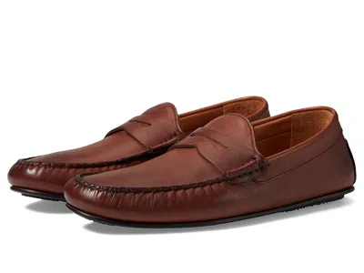 Allen Edmonds Supersport Penny In Red