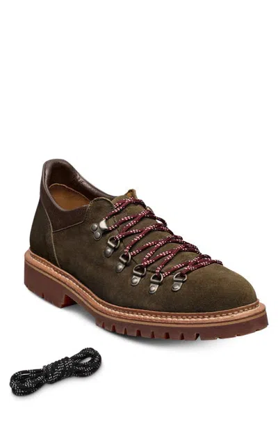 Allen Edmonds Tahoe Water Repellent Plain Toe Oxford In Green