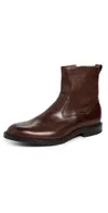 Allen Edmonds Tompkins Leather Western Boots Brown In Brown