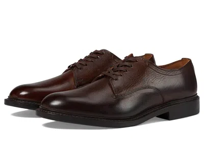 Allen Edmonds Trevor Plain Toe Oxfords In Brown