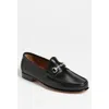 Allen Edmonds Verona Ii Bit Loafer In Black Embossed