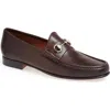 Allen Edmonds Verona Ii Bit Loafer In Brown/brown
