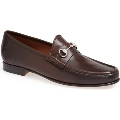 Allen Edmonds Verona Ii Bit Loafer In Espresso
