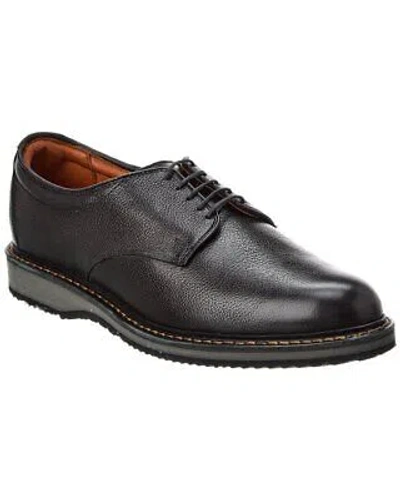 Pre-owned Allen Edmonds Wanderer Leather Oxford Men's In Black