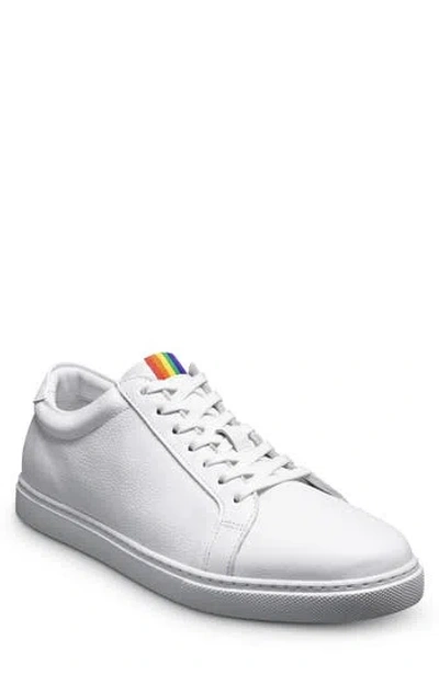 Allen Edmonds Watson Sneaker In White