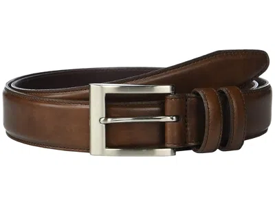Allen Edmonds Wide Basic Dress Belt Men's Belts Coffee: 60 In Brown
