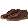 Allen Edmonds William Wingtip Derby Men's 7.5 Dark Chili Leather Shoes Fzp083 In Brown
