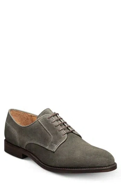Allen Edmonds Windsor Plain Toe Derby In Grey