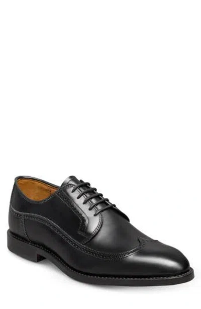 Allen Edmonds Winston Wingtip Derby In Black
