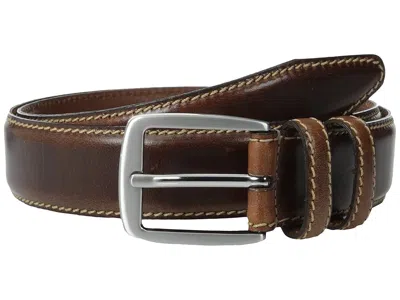 Allen Edmonds Yukon Men's Belts Brown: 32