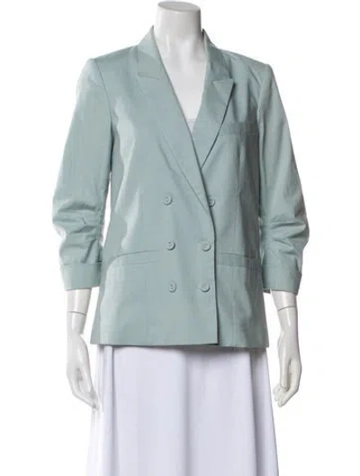 Pre-owned Allen Schwartz Blazer In Multi