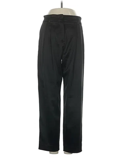 Pre-owned Allen Schwartz Casual Pants In Black
