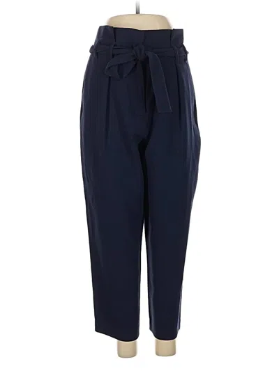 Pre-owned Allen Schwartz Casual Pants In Blue