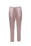 Allen Schwartz Kenley Pant In Mink In Pink