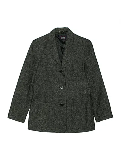 Pre-owned Allen Solly Kids' Blazer Jacket In Gray