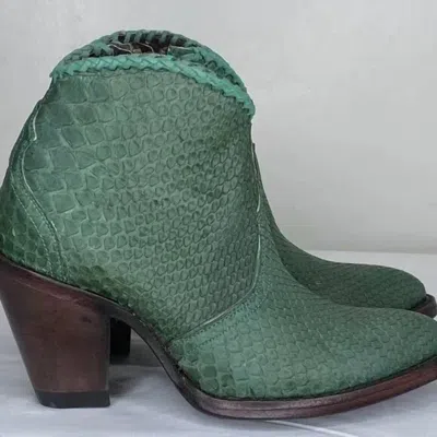Allens Boots Women's Kyra Boots In Green