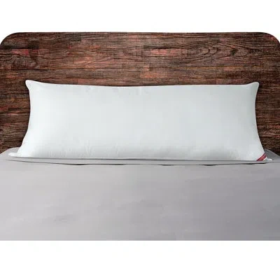 Allerease Allergy Protection Polyfill Body Medium Support Pillow In White