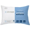 Allerease Hot Water Washable Medium Density Pillow In White