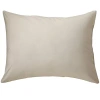 Allerease Natural Organic Jumbo Pillow In White