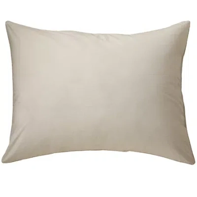 Allerease Natural Organic Jumbo Pillow In White