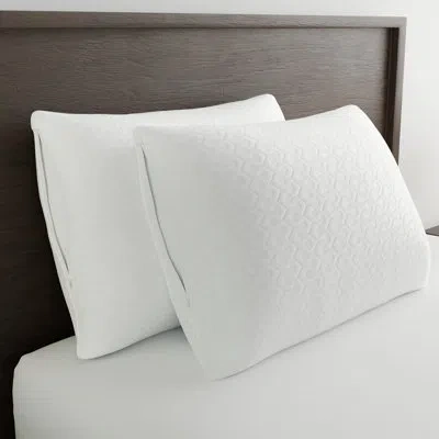 Allerease Platinum Pillow Protector, 1 Pack In White