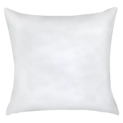 Allerease Solid Euro Pillow Insert In White