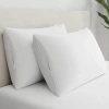 Allerease Waterproof Pillow Protector 2 Pack In White