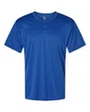 Alleson Athletic B-core Placket Jersey In Blue