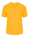Alleson Athletic B-core Placket Jersey In Gold