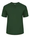 Alleson Athletic B-core Placket Jersey In Green