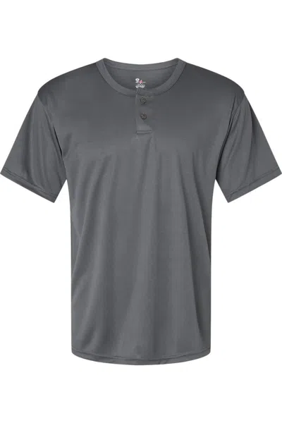 Alleson Athletic B-core Placket Jersey In Pink