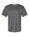 Alleson Athletic B-core Placket Jersey In Pink